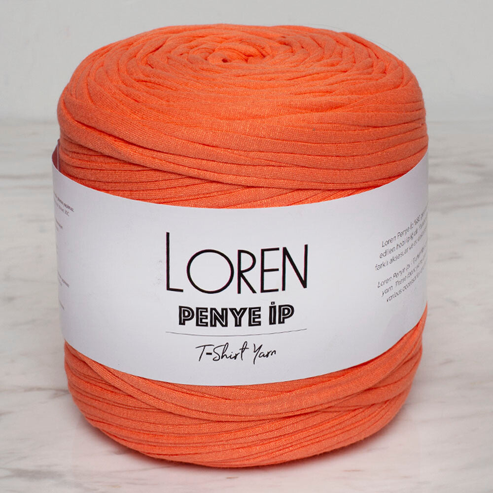 Loren Penye Kumaş El Örgü İpi Yavruağzı - 60