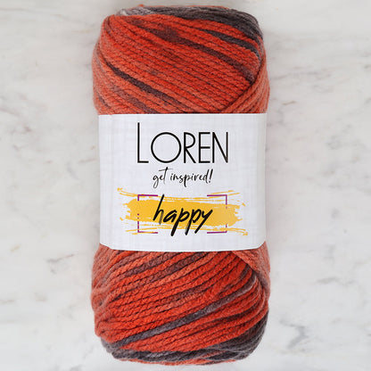 Loren Happy Ebruli El Örgü İpi - RH008