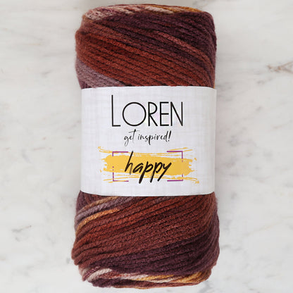 Loren Happy Ebruli El Örgü İpi - RH020