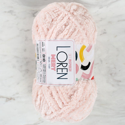 Loren Mery Pudra Pembesi El Örgü İpi - M401