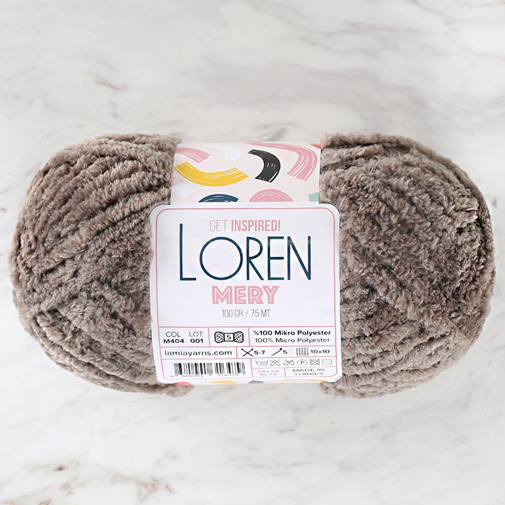 Loren Mery Vizon El Örgü İpi - M404