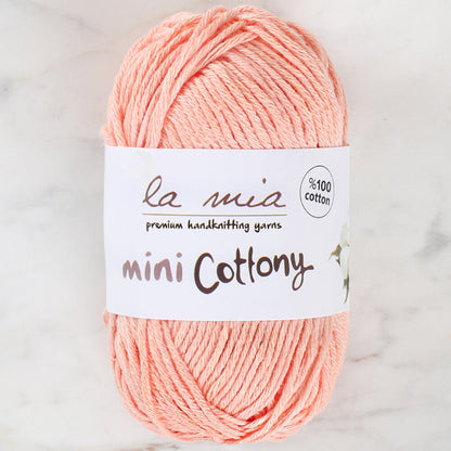 La Mia Mini Cottony 25 gr Yavruağzı Bebek El Örgü İpi - L017