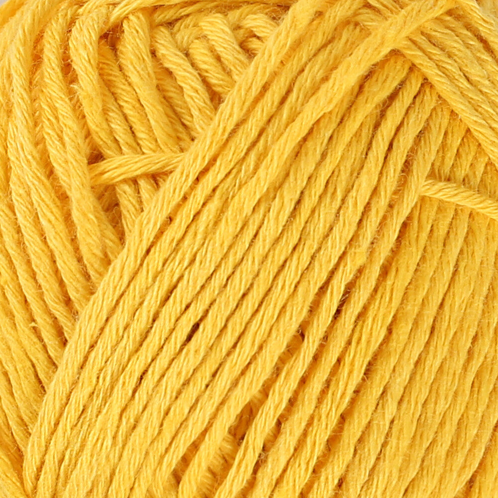 La Mia Mini Cottony 25 gr Hardal Sarısı Bebek El Örgü İpi - L018