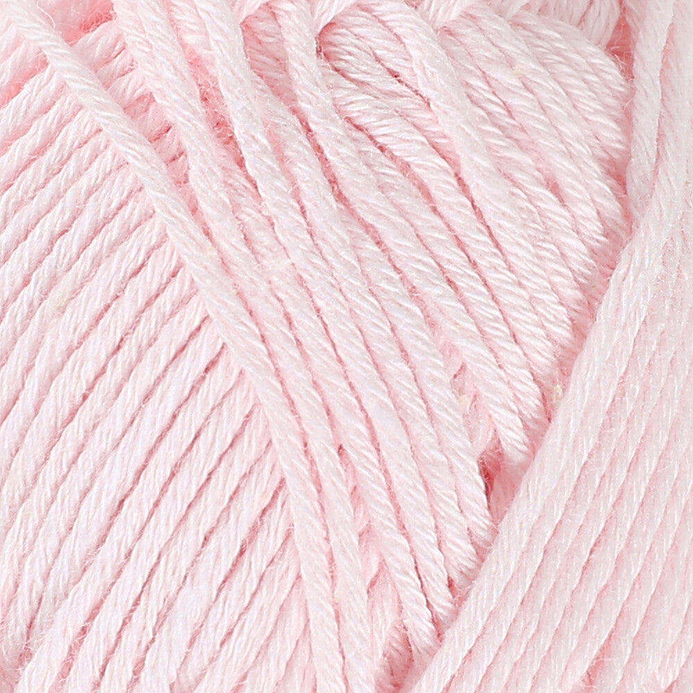 La Mia Mini Cottony 25 gr Pembe Bebek El Örgü İpi - L007