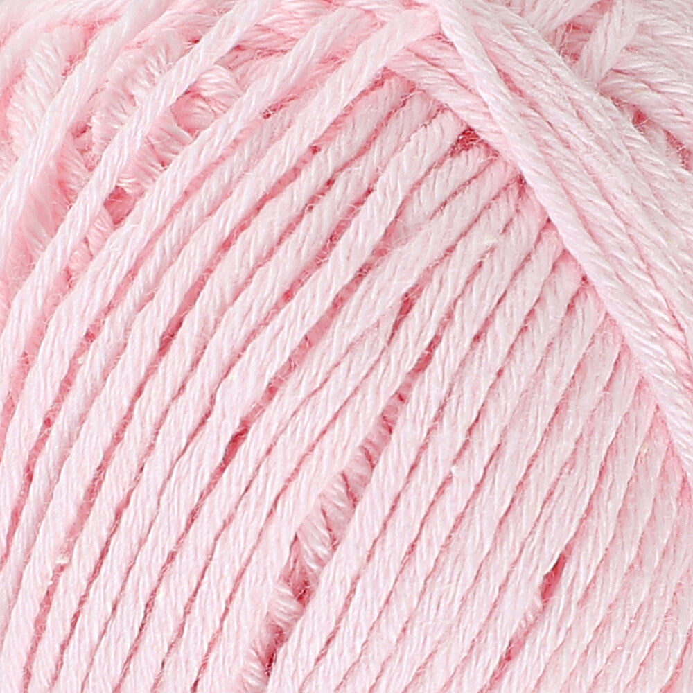 La Mia Mini Cottony 25 gr Pembe Bebek El Örgü İpi - L013