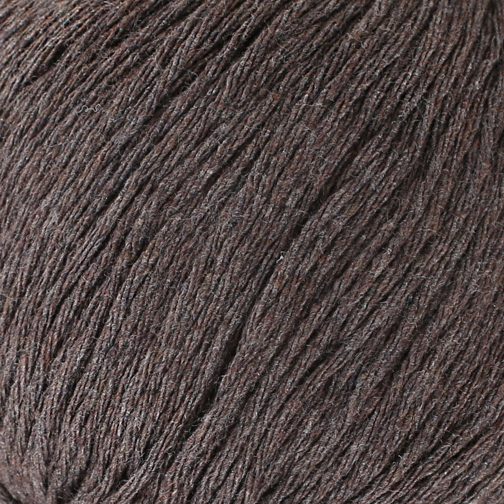 Loren Natural Baby Kahverengi  El Örgü İpi - R069