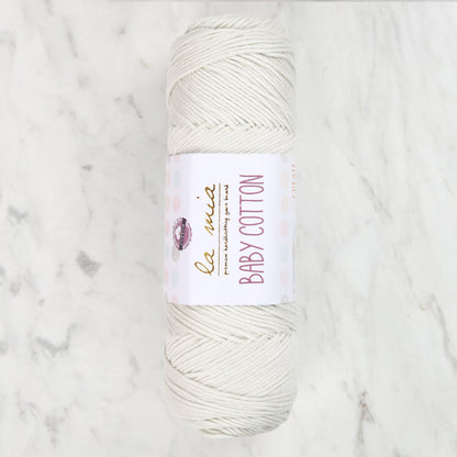 La Mia Baby Cotton Açık Krem El Örgü İpi - L050