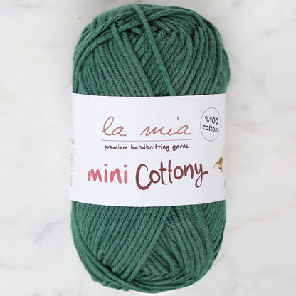 La Mia Mini Cottony 25 gr Yeşil Bebek El Örgü İpi - L039