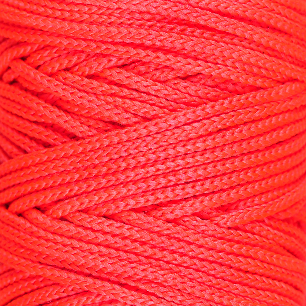 Loren Macrame Neon Pembe El Örgü İpi - L112