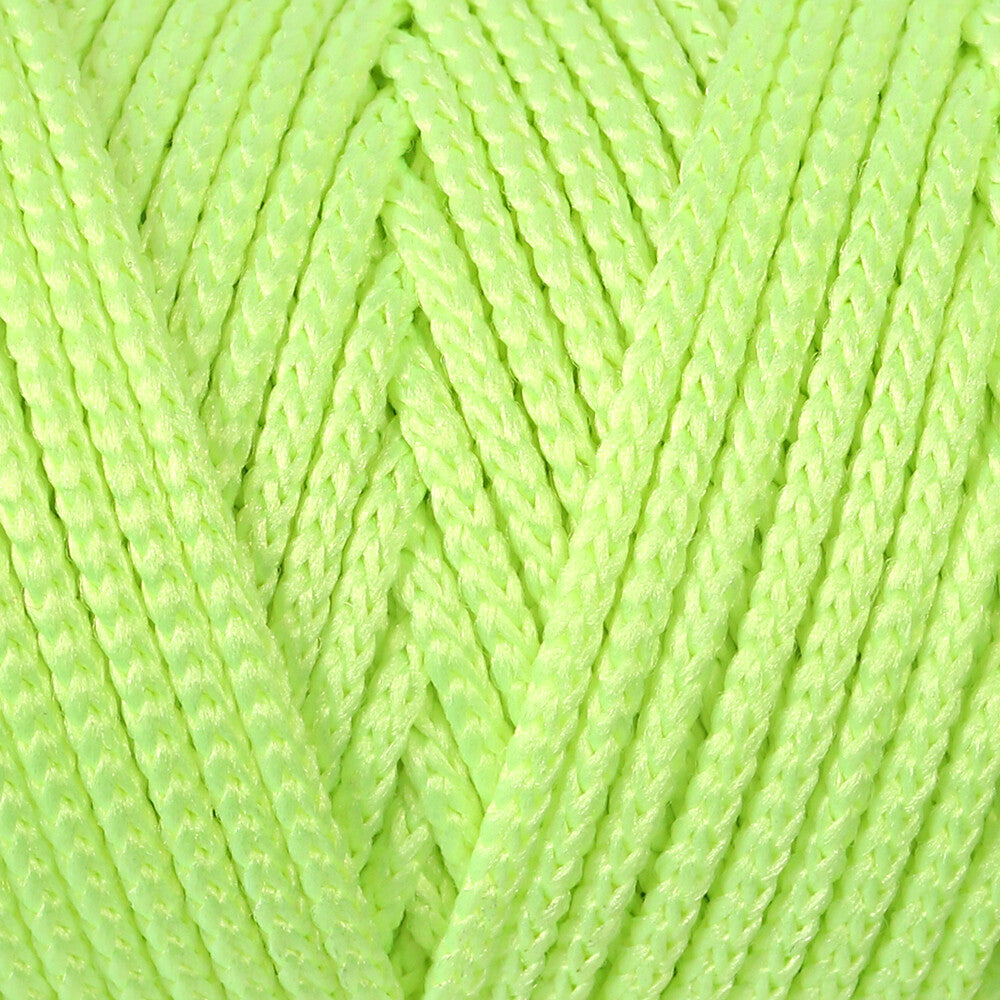 Loren Macrame Neon Sarı El Örgü İpi - L114