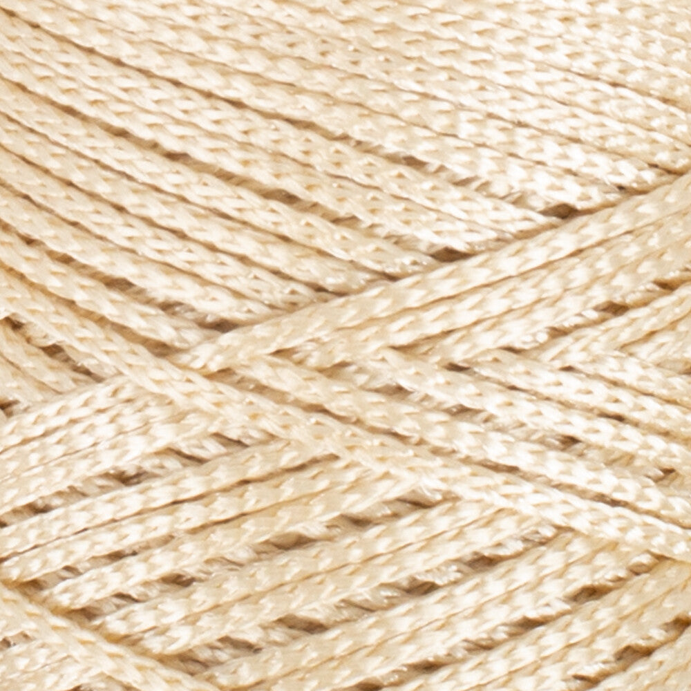 Loren Macrame Bej El Örgü İpi - RM 036