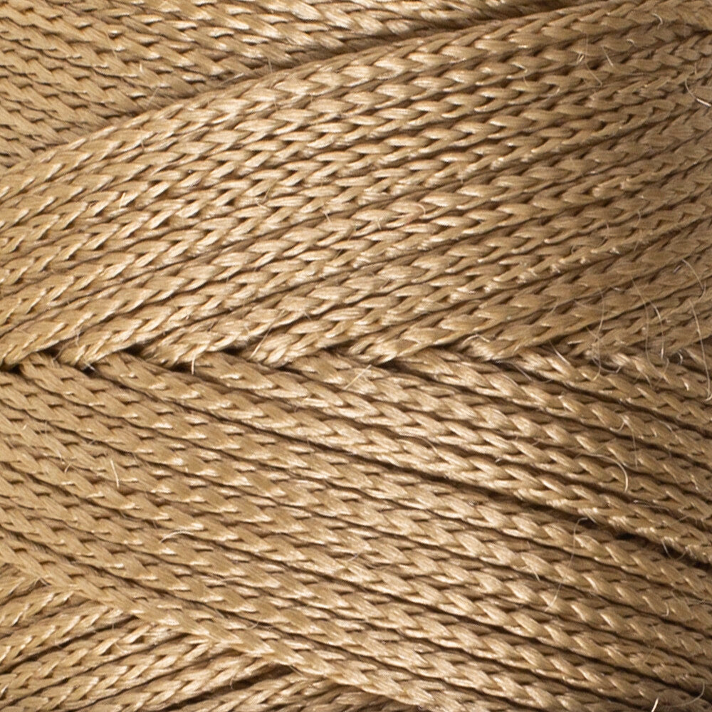 Loren Macrame Sütlü Kahve El Örgü İpi - RM 041