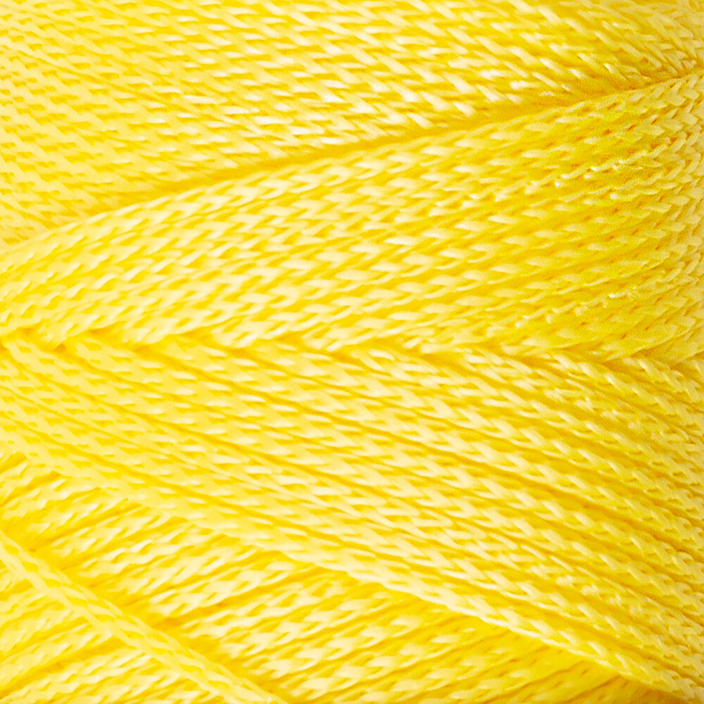 Loren Macrame Sarı El Örgü İpi - RM 055