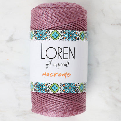 Loren Macrame Gül Kurusu El Örgü İpi - RM 090