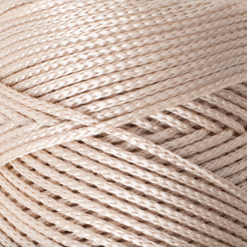 Loren Macrame Bej El Örgü İpi - RM 030