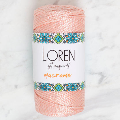 Loren Macrame Açık Yavruağzı El Örgü İpi - RM 070