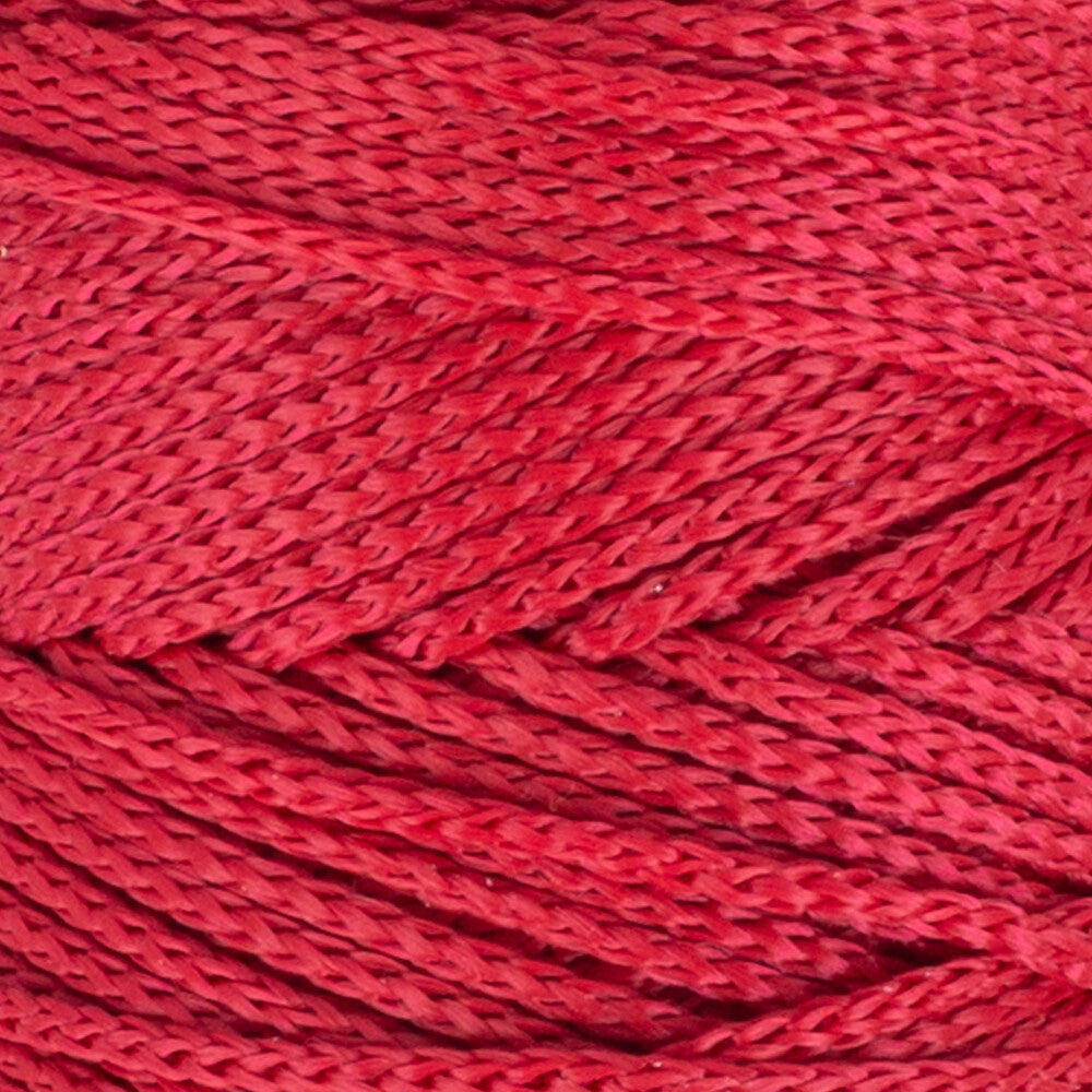 Loren Macrame Koyu Kırmızı El Örgü İpi - RM 0105