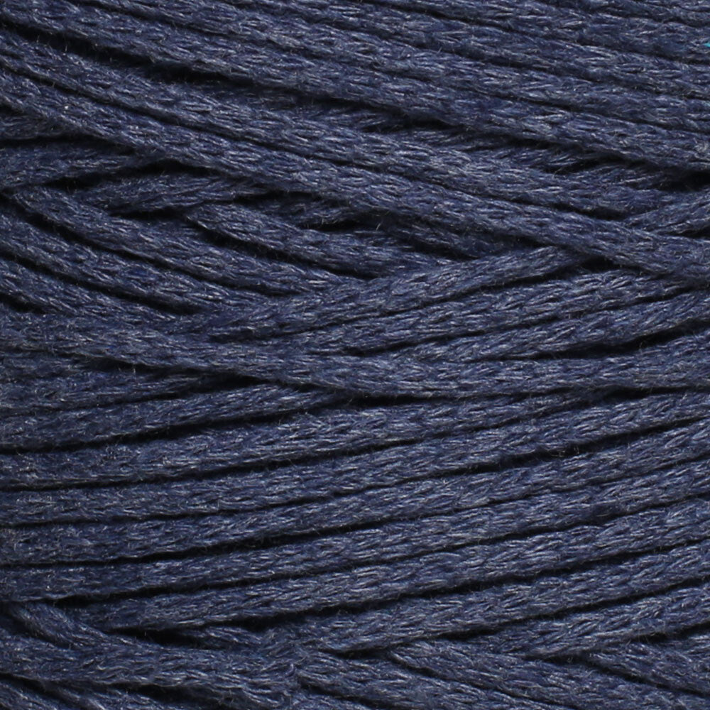 Loren Cotton Macrame Kot Mavisi - R153