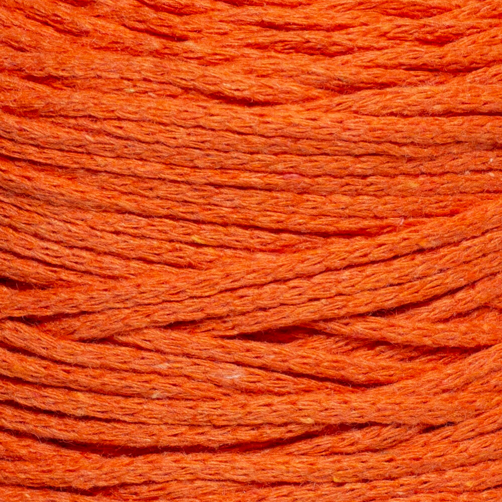 Loren Cotton Macrame Turuncu - R096