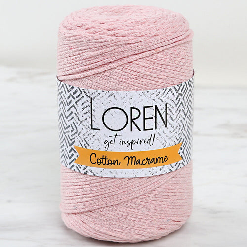 Cotton Macrame - l037