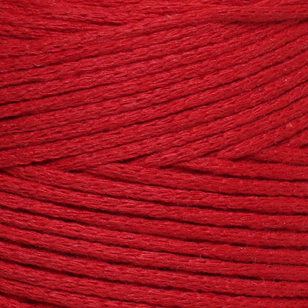Loren Cotton Macrame Kırmızı - R095