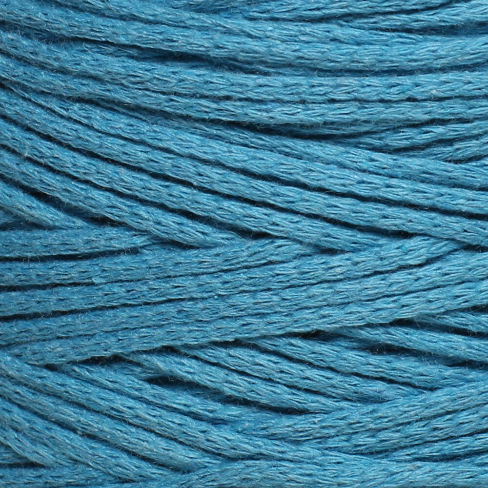 Loren Cotton Macrame Turkuaz - R087