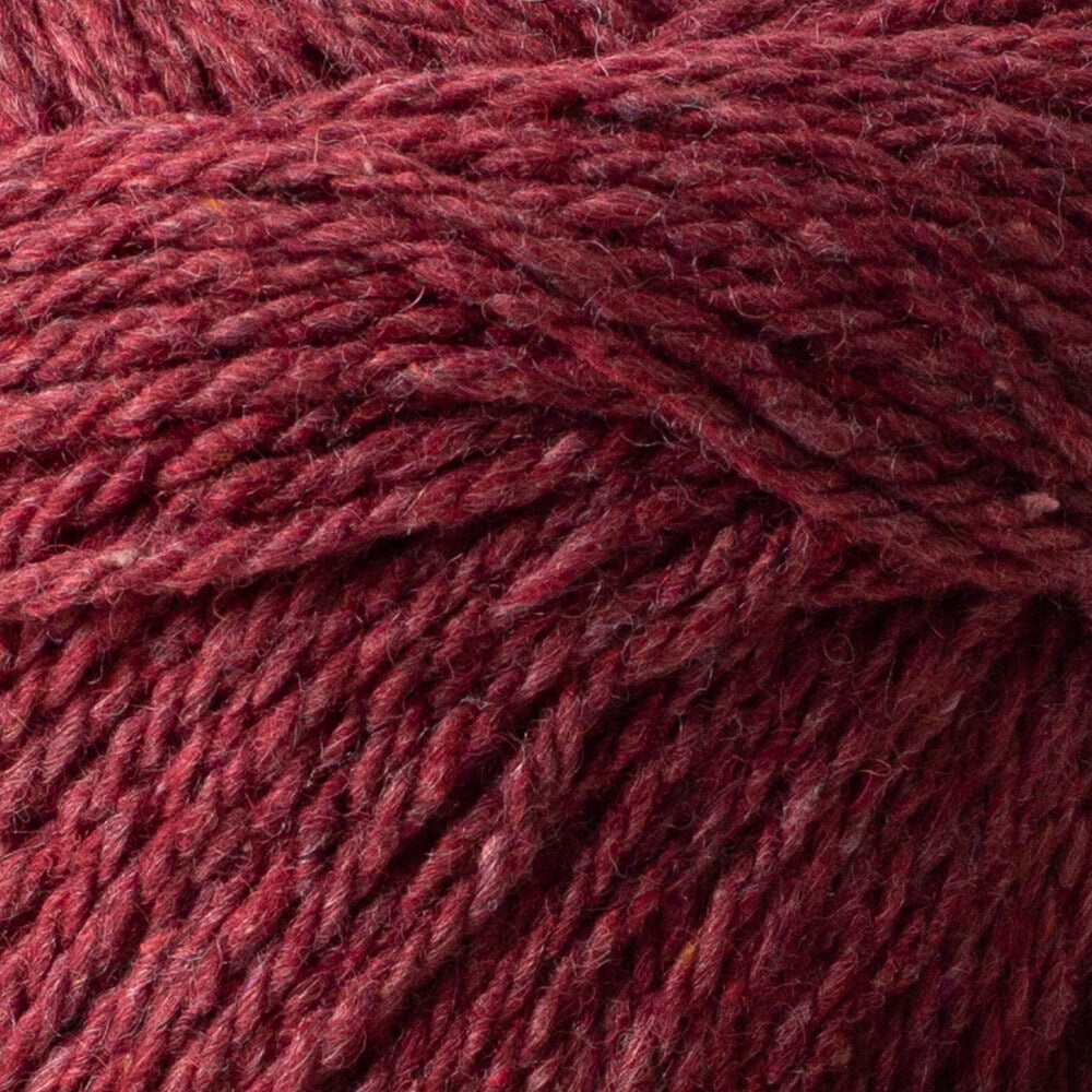 La Mia Re-Tweed Bordo Melanj El Örgü İpi - L189