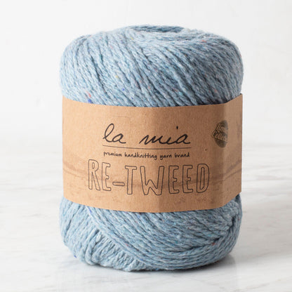 La Mia Re-Tweed Mavi Melanj El Örgü İpi - L106