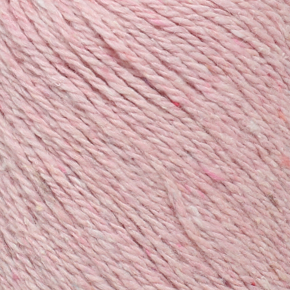 La Mia Re-Tweed Açık Pembe Melanj El Örgü İpi - L101