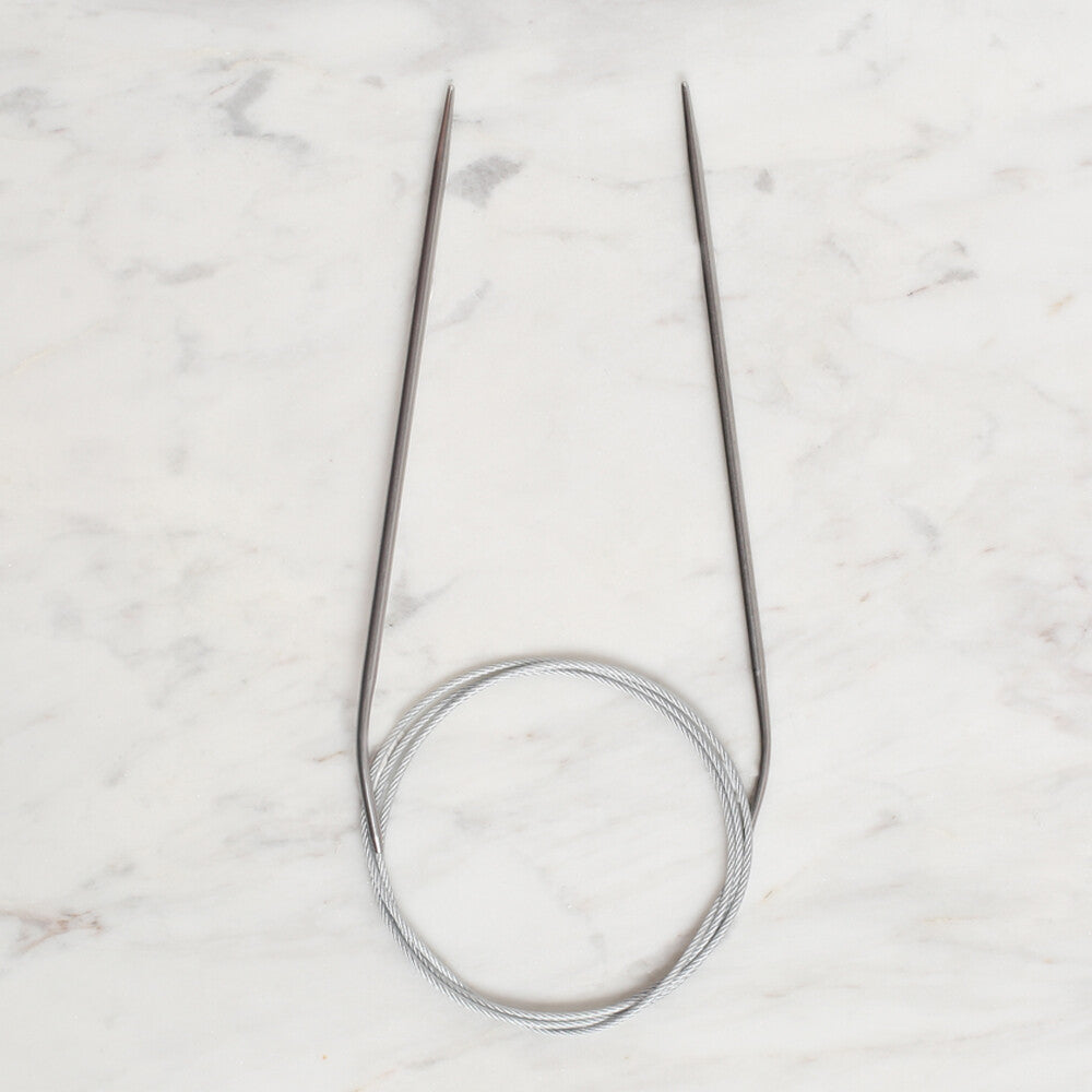 Loren Crafts 3 mm Çelik Misinalı Şiş 100 cm