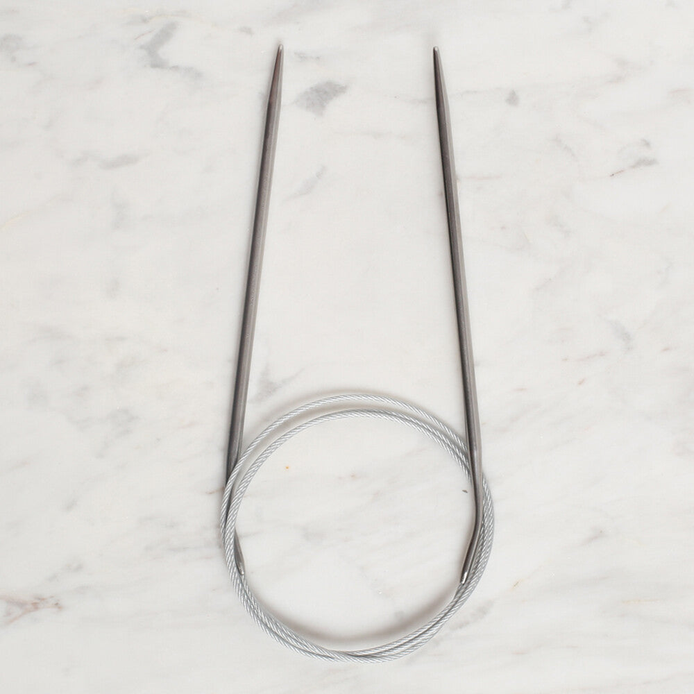 Loren Crafts 3.5 mm Çelik Misinalı Şiş 100 cm
