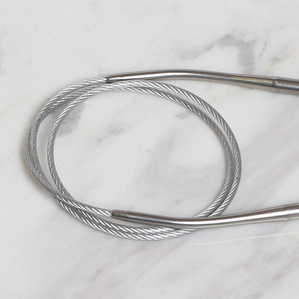 LOREN CRAFTS 3,5 MM ÇELİK MİSİNALI ŞİŞ 60 CM