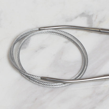 LOREN CRAFTS 3,5 MM ÇELİK MİSİNALI ŞİŞ 60 CM