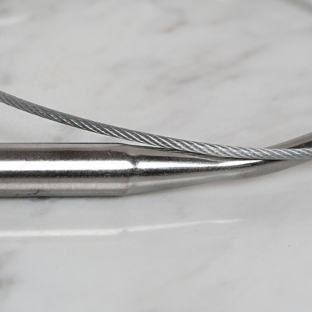 LOREN CRAFTS 8 MM ÇELİK MİSİNALI ŞİŞ 60 CM