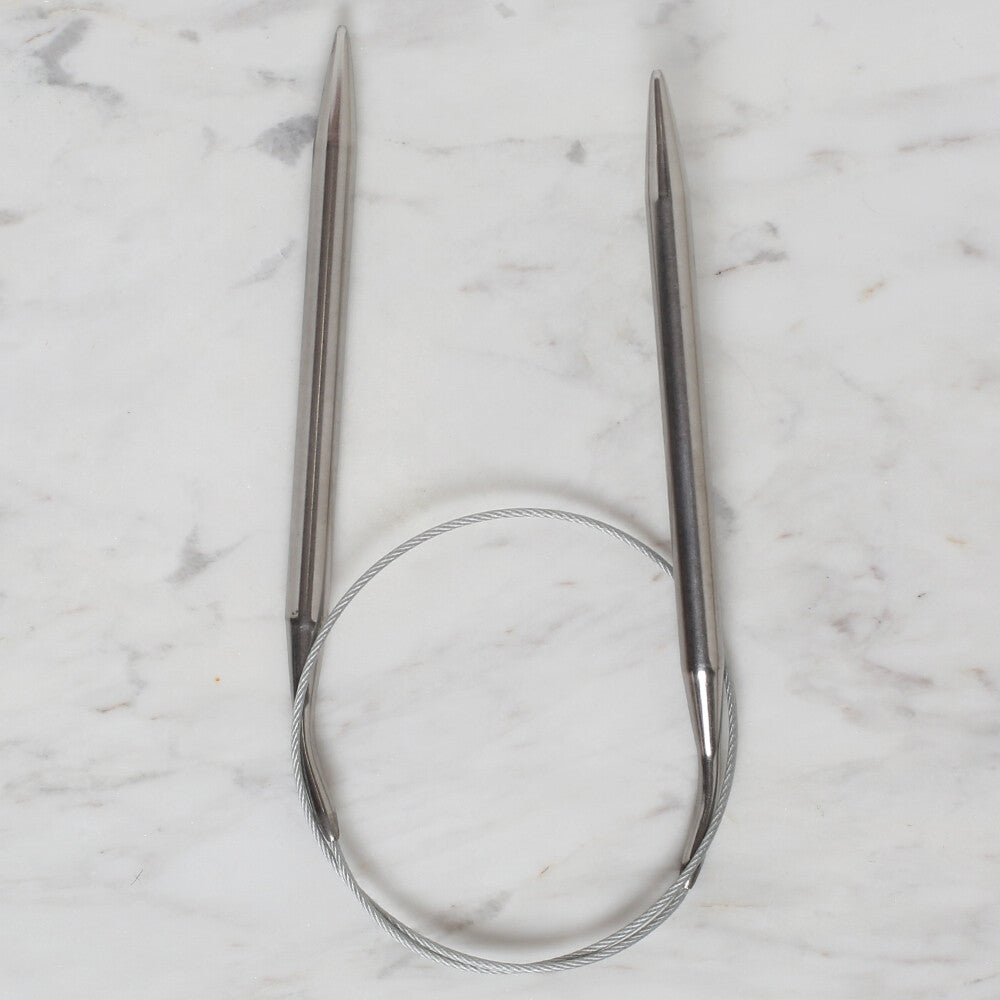 LOREN CRAFTS 8 MM ÇELİK MİSİNALI ŞİŞ 60 CM