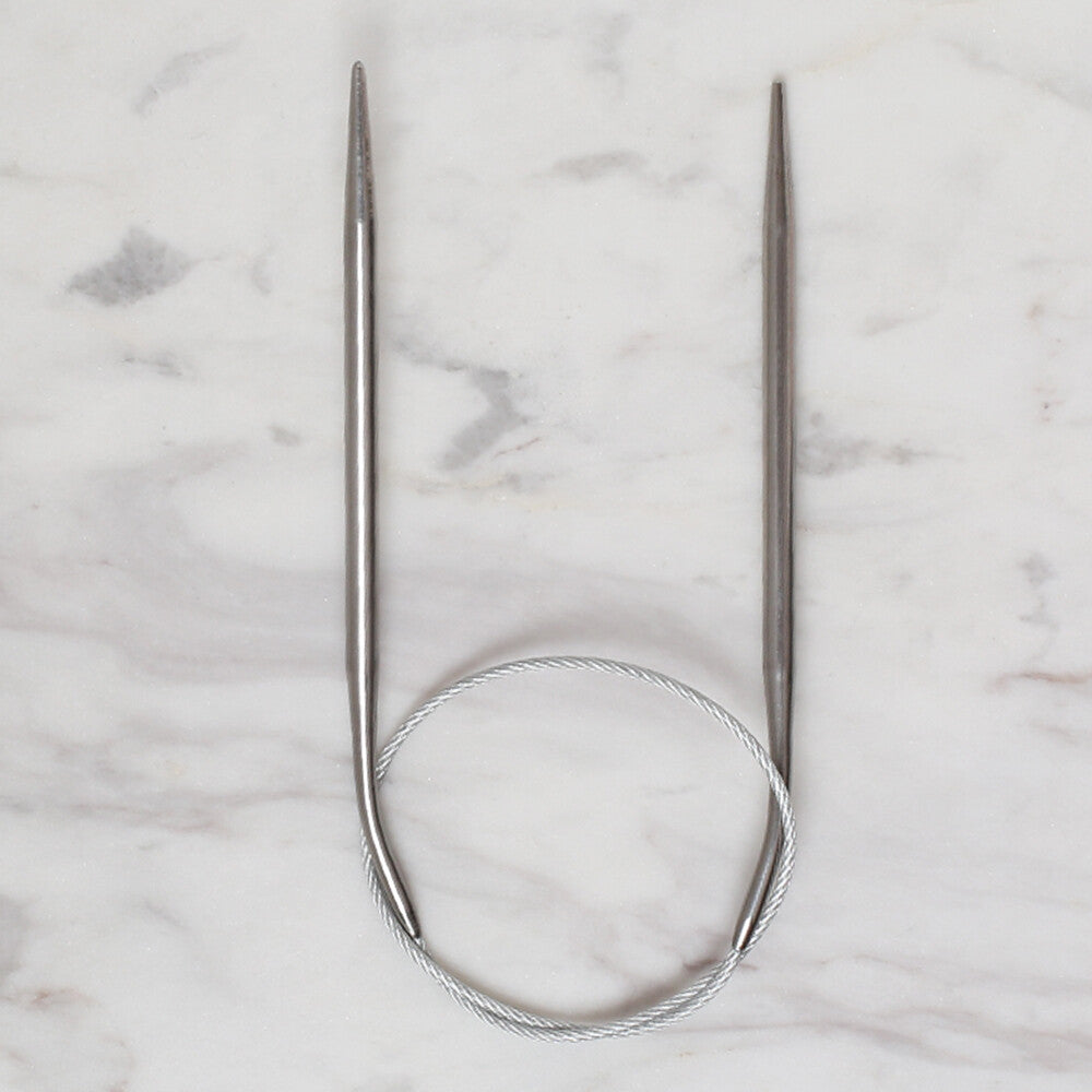 LOREN CRAFTS 4 MM ÇELİK MİSİNALI ŞİŞ  40 CM