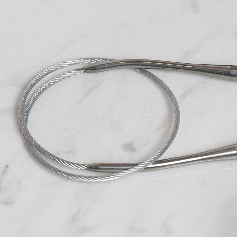 LOREN CRAFTS 4,5 MM ÇELİK MİSİNALI ŞİŞ 40 CM