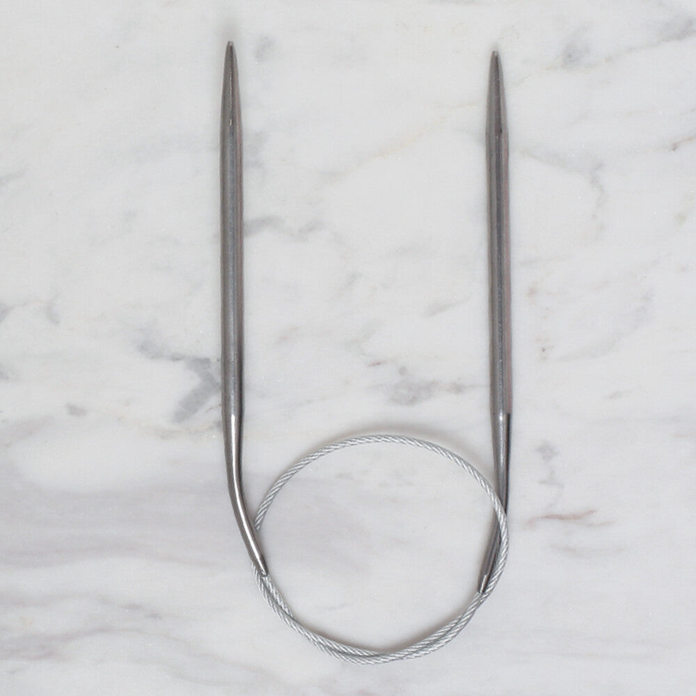 LOREN CRAFTS 5 MM ÇELİK MİSİNALI ŞİŞ 40 CM