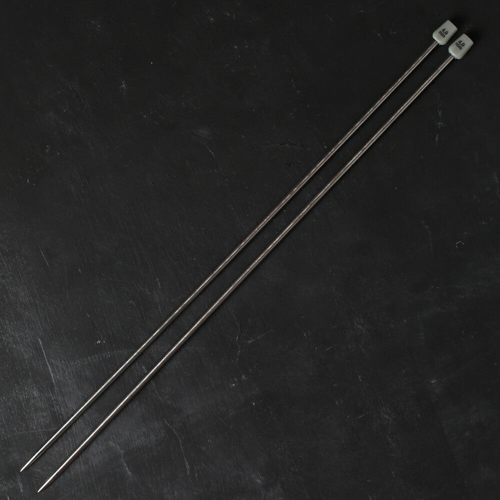 Loren Crafts 4 mm 35 cm Titanyum Örgü Şişi