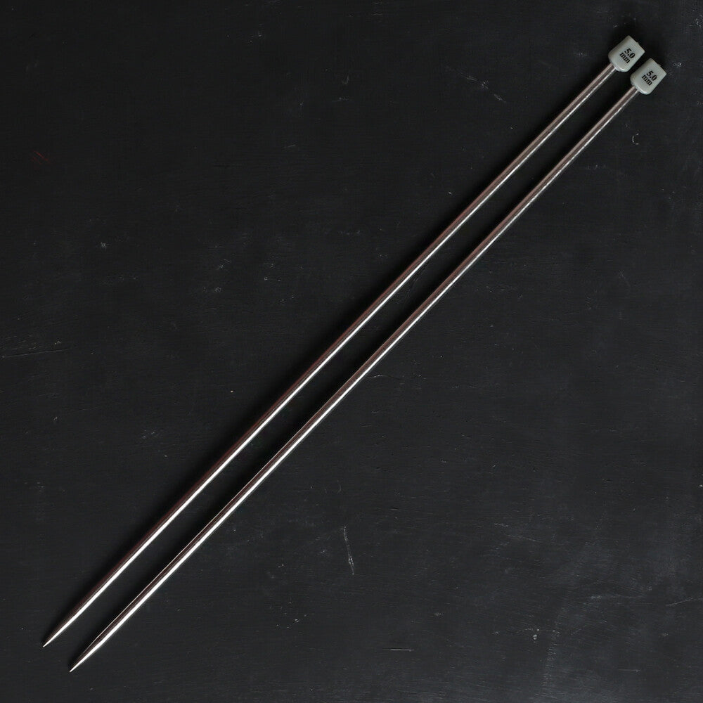 Loren Crafts 5 mm 35 cm Titanyum Örgü Şişi