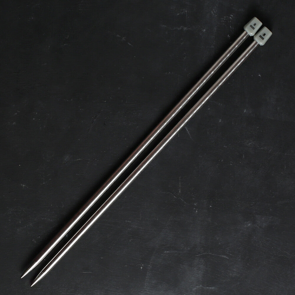 Loren Crafts 8 mm 35 cm Titanyum Örgü Şişi