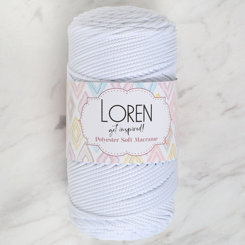 Polyester Soft Macrame - lm001