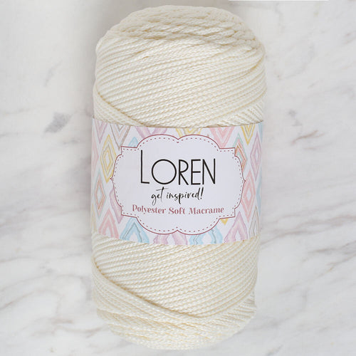 Polyester Soft Macrame - lm003