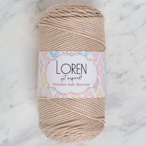 Polyester Soft Macrame - lm005