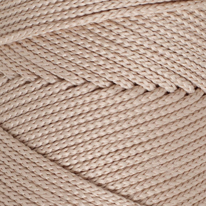 Loren Polyester Soft Macrame Taş Rengi El Örgü İpi - LM005