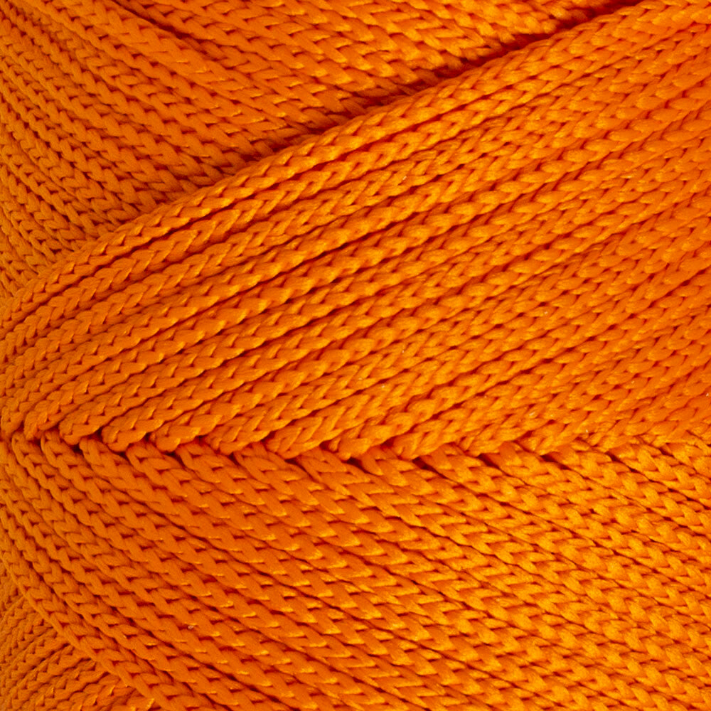 Loren Polyester Soft Macrame Turuncu El Örgü İpi - LM011