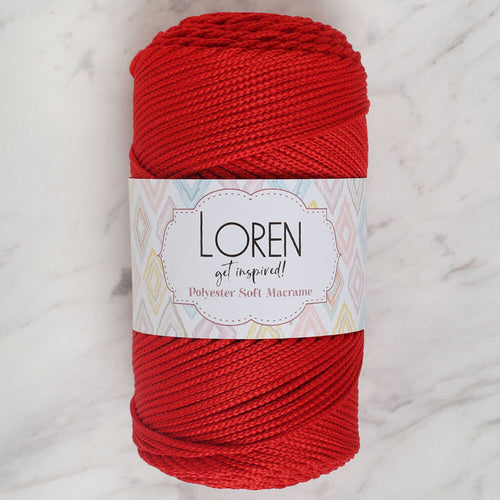 Polyester Soft Macrame - lm019