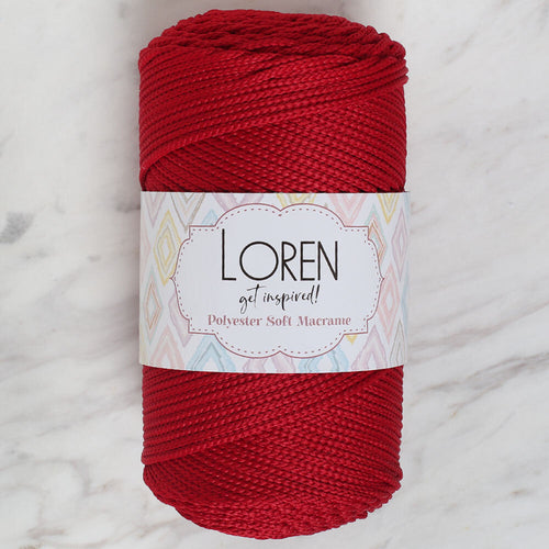 Polyester Soft Macrame - lm020