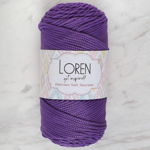 Polyester Soft Macrame - lm025