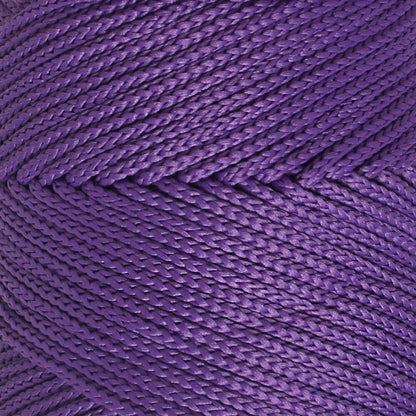 Loren Polyester Soft Macrame Koyu Mor El Örgü İpi - LM025